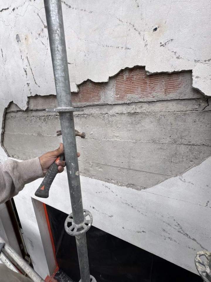 Rénovation tout type de façade