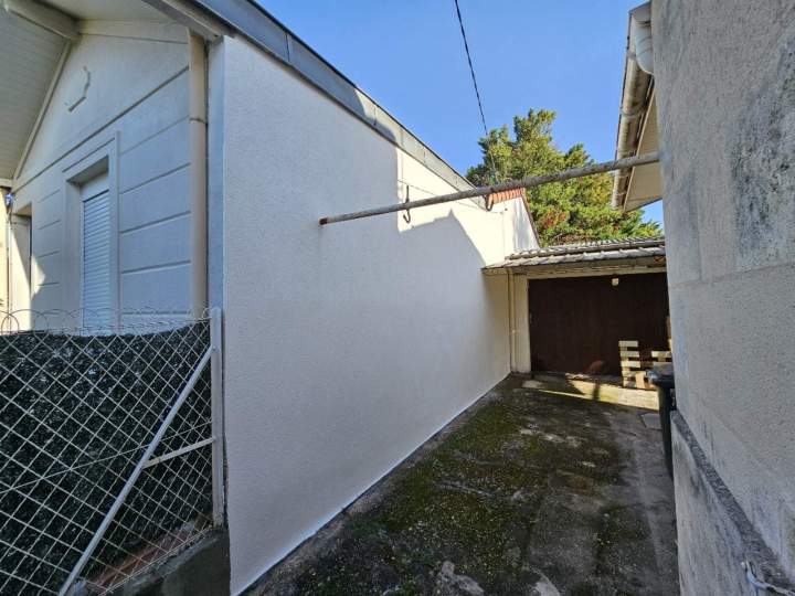 Rénovation d'un mur à Talence (1)