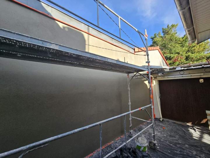 Rénovation d'un mur à Talence (3)