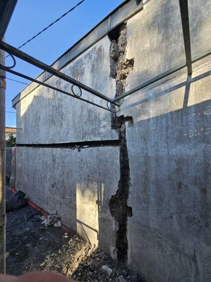 Rénovation d'un mur à Talence (5)