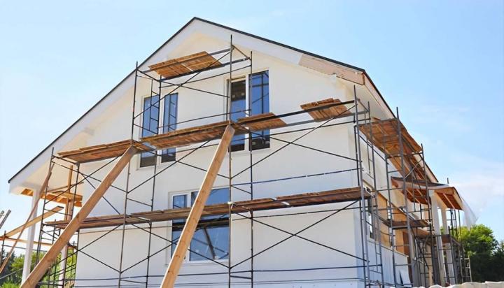 Travaux de revêtement de façade Cenon